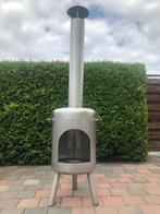 rvs tuinkachel buitenkachel terraskachel tuinhaard rvs haard, Tuin en Terras, Ophalen, Nieuw