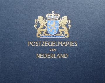 Nederland collectie postzegelmapjes, blokken en zegels beschikbaar voor biedingen