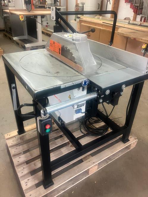 Bouwzaag Harwi HVS. Bj 2012  CE, Doe-het-zelf en Verbouw, Gereedschap | Zaagmachines, Zo goed als nieuw, 1200 watt of meer, 70 mm of meer
