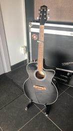 Semi akoestische gitaar, Muziek en Instrumenten, Snaarinstrumenten | Gitaren | Akoestisch, Ophalen of Verzenden, Gebruikt, Western- of Steelstringgitaar