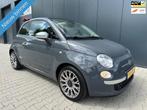 Fiat 500 C 0.9 TwinAir Lounge|Cabriolet|Leder|Navi, Auto's, Fiat, Euro 5, 86 pk, Gebruikt, Cabriolet