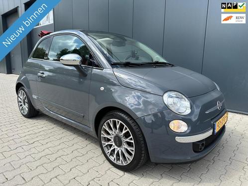 Fiat 500 C 0.9 TwinAir Lounge|Cabriolet|Leder|Navi, Auto's, Fiat, Bedrijf, Te koop, 500C, ABS, Airbags, Airconditioning, Centrale vergrendeling