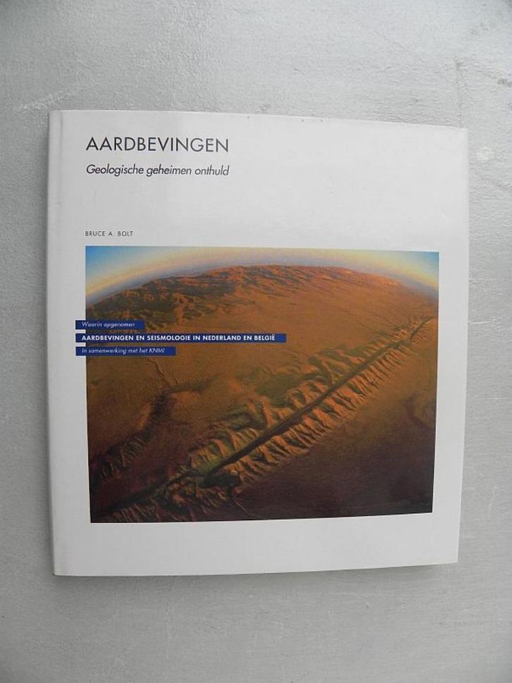 Aardbevingen, Wetenschappelijke Bibliotheek, Boeken, Wetenschap, Zo goed als nieuw, Natuurwetenschap, Ophalen of Verzenden