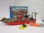 7906 Brandweerboot met motortje en bouwtekening, Kinderen en Baby's, Speelgoed | Duplo en Lego, Complete set, Ophalen of Verzenden