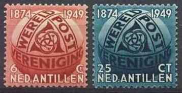 Nederlandse Antillen 209/10 postfris UPU 1949 beschikbaar voor biedingen
