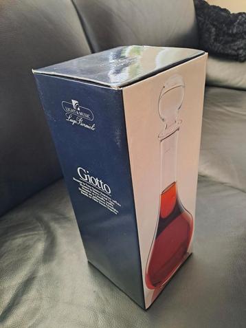 Giotto karaf nog nieuw in doos beschikbaar voor biedingen