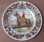 Royal Canadian Mounted Police sierbord Mounties wandbord, Ophalen of Verzenden, Gebruikt