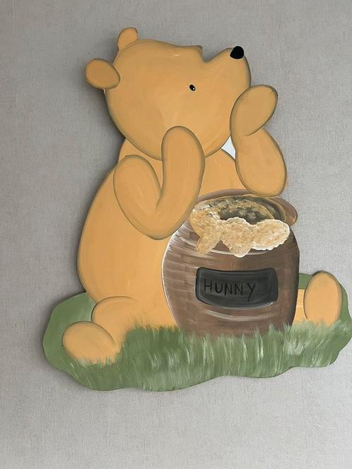 Winnie de poeh/ the pooh classic wandbord met lamp, Kinderen en Baby's, Kinderkamer | Inrichting en Decoratie, Zo goed als nieuw