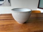 grote bloempot beige grijs geglazuurd binnenpot 31 cm, Tuin en Terras, Bloempotten, 25 tot 40 cm, Rond, Ophalen of Verzenden, Minder dan 40 cm