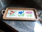 dienblad, Huis en Inrichting, Woonaccessoires | Dienbladen, Ophalen of Verzenden, Zo goed als nieuw, Rechthoekig, Overige materialen