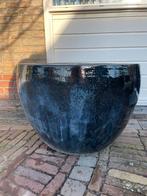 Grote bloempot, Ophalen, Steen, Rond, Zo goed als nieuw