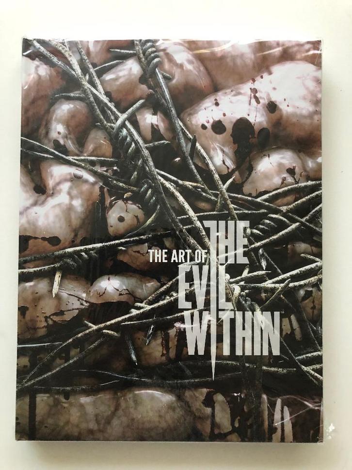 The Art of Evil Within (SEAL), Boeken, Kunst en Cultuur | Beeldend, Nieuw, Overige onderwerpen, Verzenden