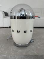 SMEG Citruspers CJF11CREU Crème - Nieuw!, Witgoed en Apparatuur, Juicers, Ophalen of Verzenden, Nieuw, Elektrisch, Citruspers