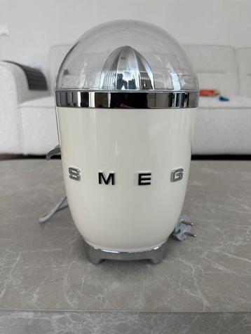 SMEG Citruspers CJF11CREU Crème - Nieuw! beschikbaar voor biedingen
