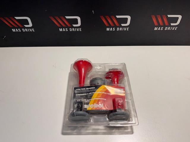 Diversen Stebel twin tone air horn, Auto-onderdelen, Elektronica en Kabels, Gebruikt