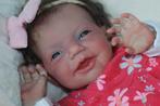 Reborn baby pop, Ophalen of Verzenden, Nieuw, Babypop, Levensecht of Reborn