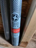 Unifiber Rdm surfmast c40 430 - Goede staat!, Ophalen, Gebruikt, 300 cm of meer