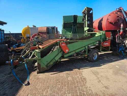 Basrijs rooimachine, Zakelijke goederen, Agrarisch | Werktuigen, Ophalen