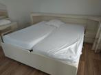 tweepersoonsbed, Ophalen, Gebruikt, Tweepersoons, 180 cm