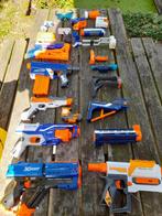 Nerfgun set, Ophalen, Gebruikt
