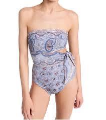 Zimmerman vitali scarf tie swimsuit size 2 NEW, Kleding | Dames, Badmode en Zwemkleding, Nieuw, Badpak, Overige kleuren, Ophalen of Verzenden