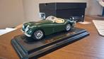 Jaguar xk 120 roadster, Hobby en Vrije tijd, Modelauto's | 1:24, Ophalen, Zo goed als nieuw