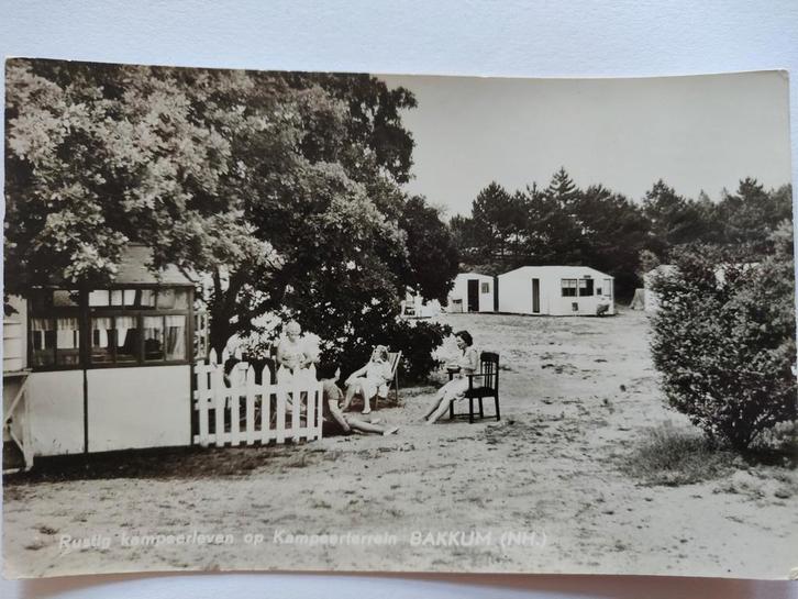 S730 Bakkum, Verzamelen, Ansichtkaarten | Nederland, Noord-Holland, 1920 tot 1940, Ophalen of Verzenden