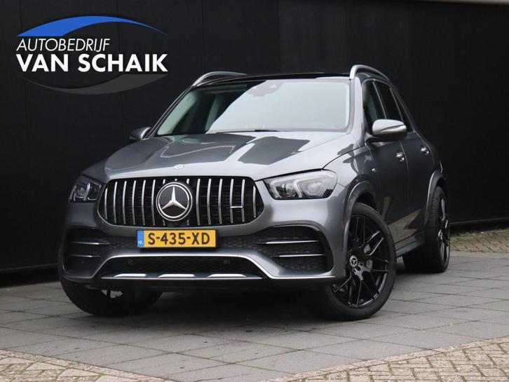 Mercedes-Benz GLE-klasse AMG 53 4MATIC+ Premium Plus 7p | PA, Auto's, Mercedes-Benz, Te koop, GLE, 360° camera, 4x4, ABS, Adaptive Cruise Control