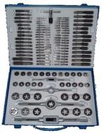 Tap- en Snijplaten set 110 delig - Metrisch/ Imperial, Doe-het-zelf en Verbouw, Gereedschap | Handgereedschap, Ophalen of Verzenden