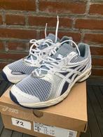 Asics gel ds trainer 14 white pure silver 43 1/2 retro run, Verzenden, Wit, Nieuw, Sneakers of Gympen