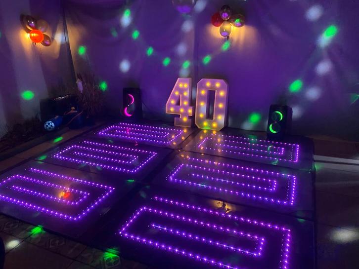 Dansvloer, Hobby en Vrije tijd, Overige Hobby en Vrije tijd, Nieuw, Ophalen