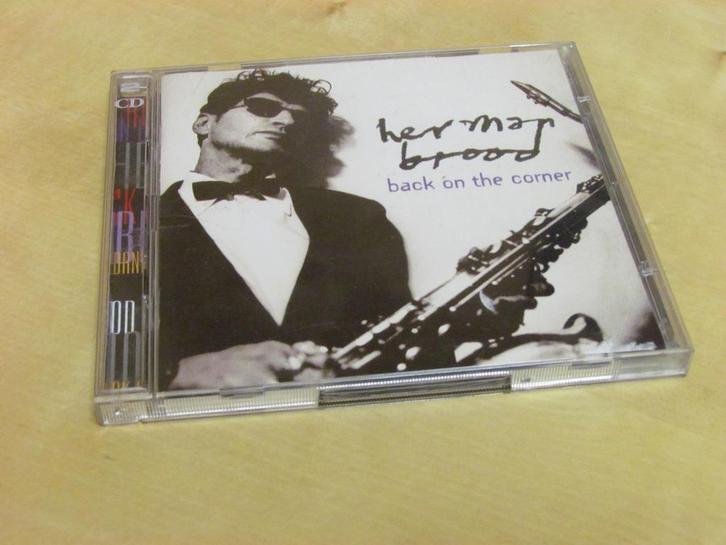 Herman Brood - Back on the corner, Cd's en Dvd's, Cd's | Jazz en Blues, Zo goed als nieuw, Jazz, 1980 tot heden, Ophalen of Verzenden
