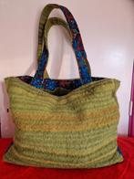 Wollen luier- of flessentas met katoenen voering, Ophalen of Verzenden, Nieuw