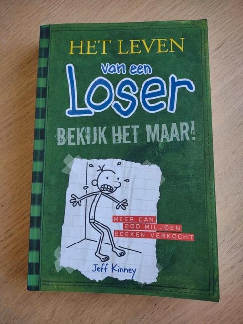 Jeff Kinney - Bekijk het maar!, Boeken, Kinderboeken | Jeugd | 10 tot 12 jaar, Zo goed als nieuw, Ophalen of Verzenden