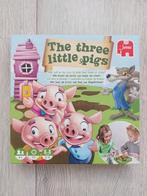 Spel: The Three Little Pigs / De Drie Biggetjes! Compleet!!, Hobby en Vrije tijd, Gezelschapsspellen | Overige, Jumbo, Ophalen of Verzenden