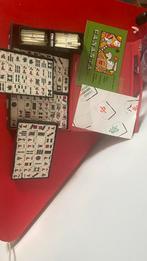 Mahjong spel, Hobby en Vrije tijd, Gezelschapsspellen | Bordspellen, Ophalen of Verzenden, Zo goed als nieuw