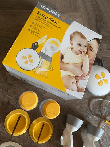 Medela Swing Maxi borstkolf zo goed als nieuw beschikbaar voor biedingen