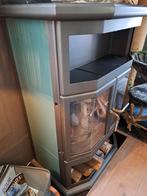 Hout Kachel hoogte 109cm breed 71cm diep 51 cm., Huis en Inrichting, Kachels, Ophalen, Gebruikt, Houtkachel, Vrijstaand