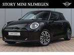 MINI Hatchback Cooper E / Classic / Pakket L / 17 inch Paral, Auto's, Mini, Stof, Zwart, 4 stoelen, Zwart