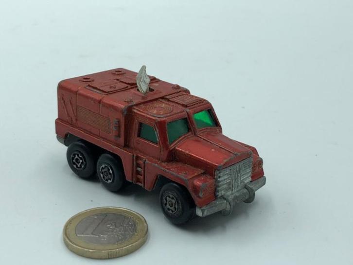 Badger, Matchbox Rolamatics by Lesney, Hobby en Vrije tijd, Modelauto's | Overige schalen, Gebruikt, Bus of Vrachtwagen, Ophalen of Verzenden