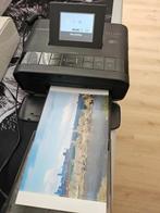 Canon Selphy CP1200 ZWART i.z.g.st., Computers en Software, Printers, Ophalen of Verzenden, Zo goed als nieuw, PictBridge