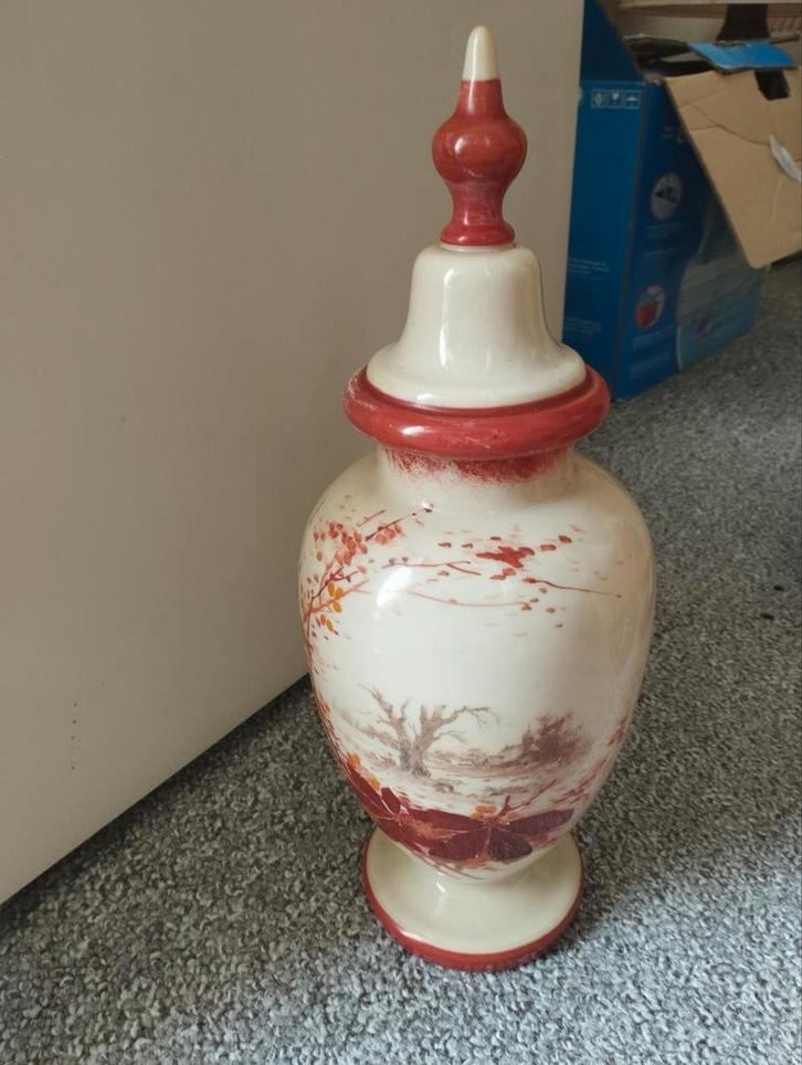 Oude Vazen, Borden en een Kaststel, Antiek en Kunst, Antiek | Vazen, Ophalen