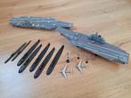 1:700 1/700 lot schepen Russisch, Amerikaans, Ophalen of Verzenden, Gebruikt, 1:200 of kleiner, Overige merken