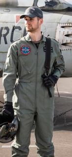 Pilotenoveral vliegeroveral overall flightsuit pilotenpak, Ophalen of Verzenden, Nieuw, Overige maten, Carnaval