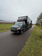 Mercedes-Benz Sprinter 2.1 CDI 120KW 2019 1ste eigenaar!!!, Auto's, Automaat, Achterwielaandrijving, Zwart, 4 cilinders