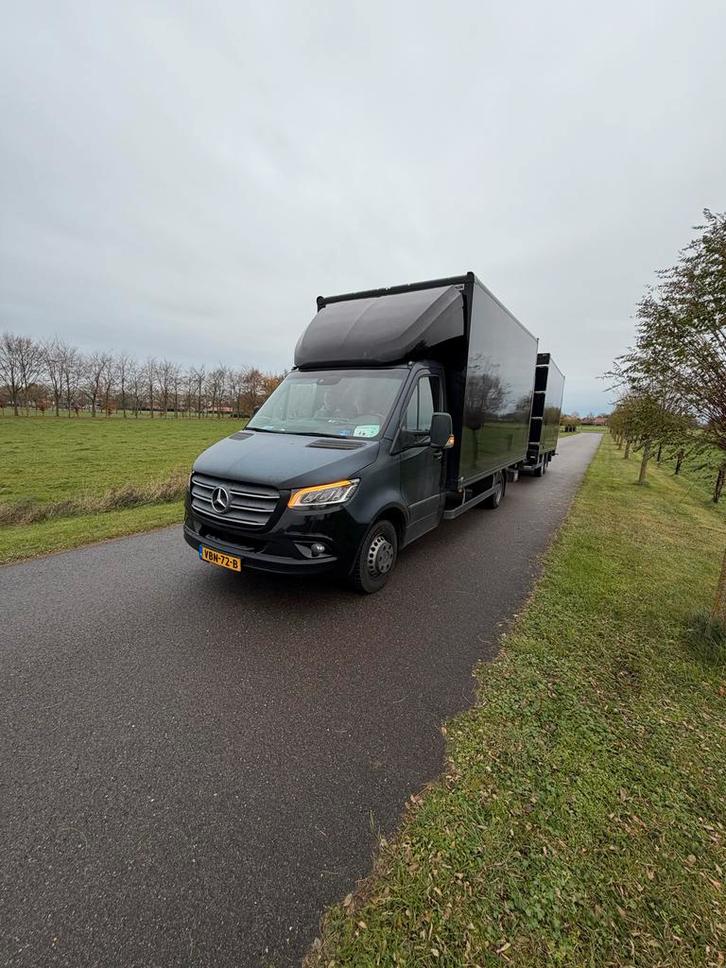 Mercedes-Benz Sprinter 2.1 CDI 120KW 2019 1ste eigenaar!!!, Auto's, Bestelauto's, Particulier, 4x4, ABS, Adaptieve lichten, Adaptive Cruise Control