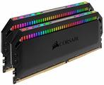 Corsair Dominator Platinum RGB CMT16GX4M2C3200C16 DDR4, DDR4, Ophalen of Verzenden, Zo goed als nieuw, Desktop