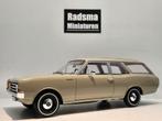 Opel rekord C Caravan 1971 - Beige - 1:18 BOS Models BOS034, Hobby en Vrije tijd, Modelauto's | 1:18, Ophalen of Verzenden, Zo goed als nieuw