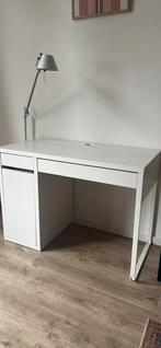 Ikea MICKE Bureau - Zo Goed Als Nieuw!, Ophalen, Zo goed als nieuw, Bureau