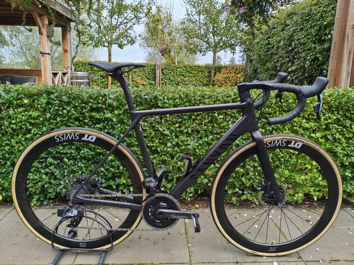 Canyon Ultimate - Sram Force AXS - Dt Swiss - Powermeter, Fietsen en Brommers, Fietsen | Racefietsen, Zo goed als nieuw, Overige merken